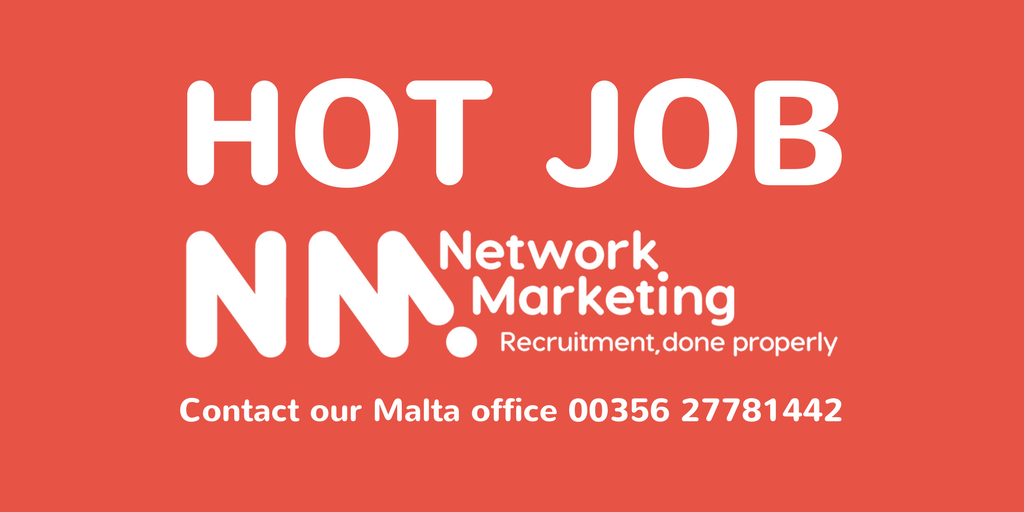 bookrecruitment's tweet photo. Front End Developer job in Malta - Network Marketing https://t.co/RtsDORBwR4 https://t.co/zLaMrI3GQc