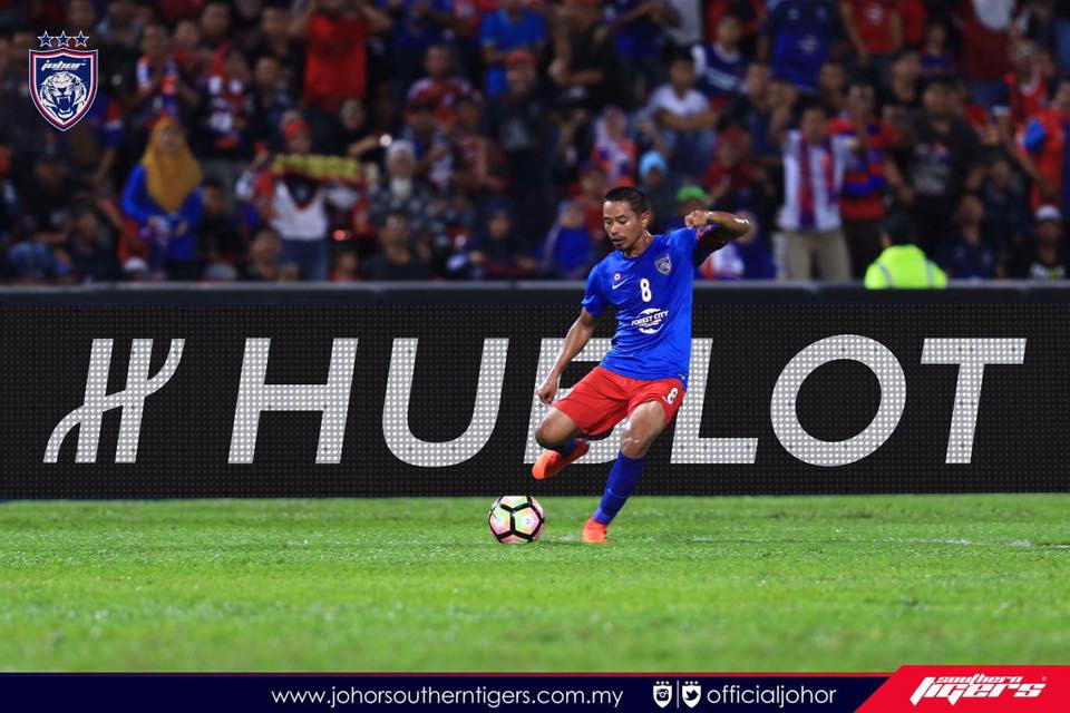 OfficialJohor's tweet photo. JDT continue to make a name for themselves on the international stage as famous international luxury watch brand Hublot has agreed to sponsor the team next season. It clearly shows that international and global companies can see the potential in the JDT FC project. https://t.co/bHn3uzJPoY