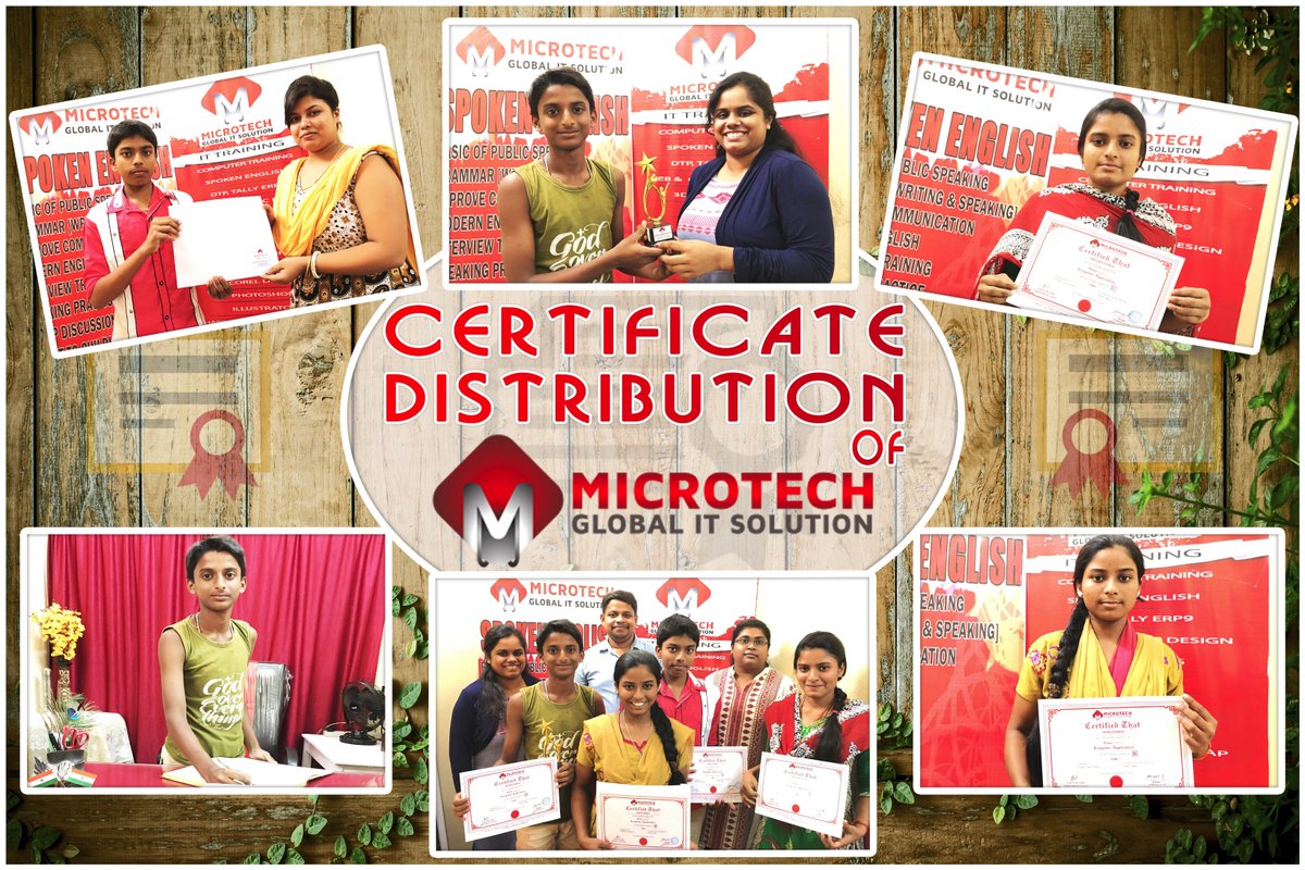 mgits2016's tweet photo. #Congratulation to our few students who has completed their Course and Achieved Certificate from #Microtech_Global_IT_Solution, Kolkata.
CDC on #Tally_ERP9 & #Computer_Application
Email: enquiry@microtechits.com
Phone: 9836010981
Website: https://t.co/wmKbEx6CnP https://t.co/ec4oEQ6Ivh