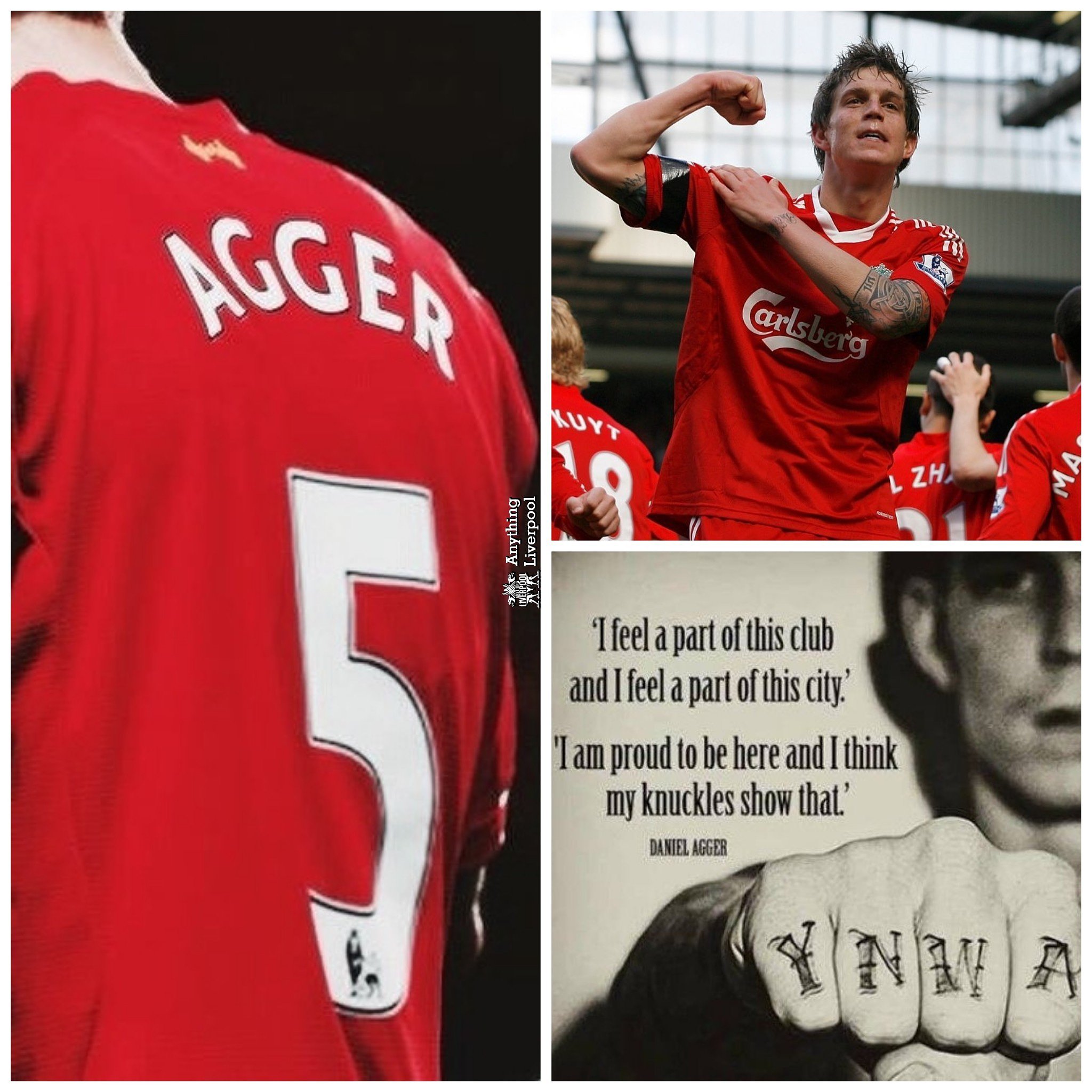 Happy 33rd Birthday to Daniel Agger  His time at Anfield came to an end too soon Have a good day mate  