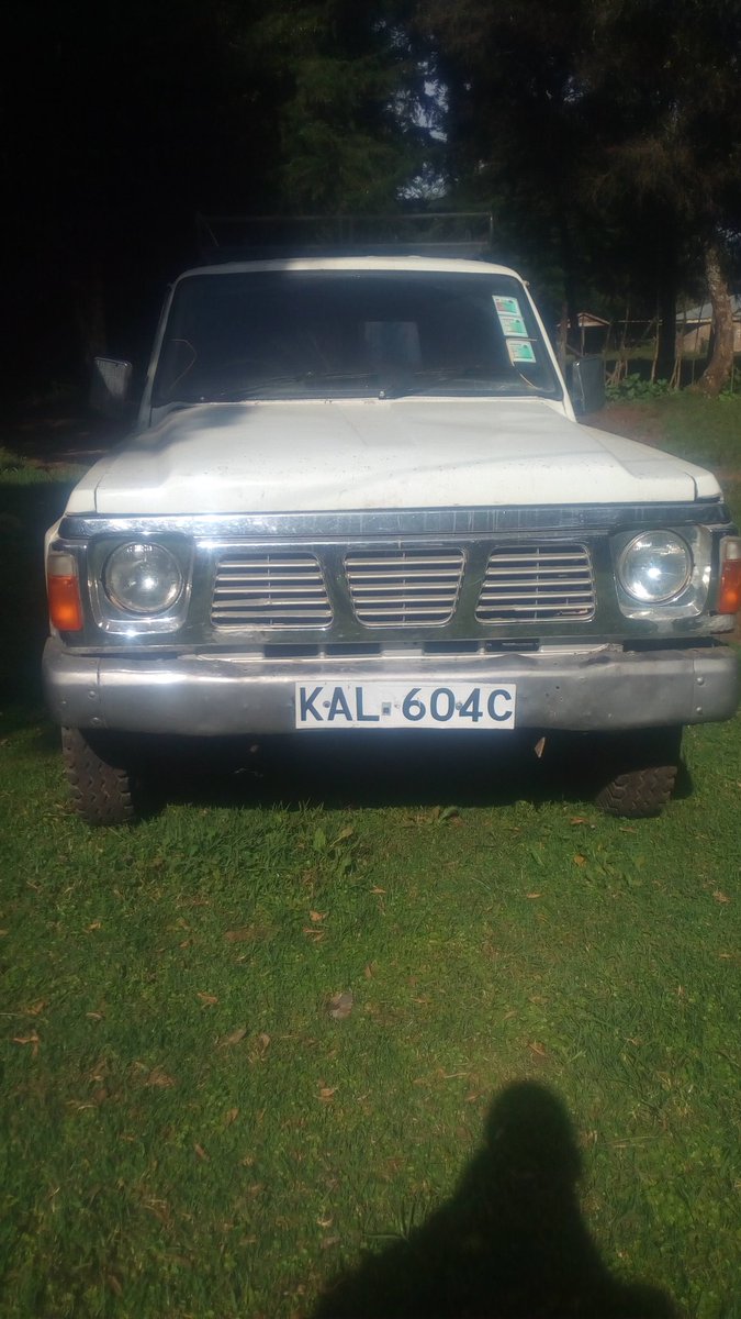 Nissan patrol for sale. Call 0772816965