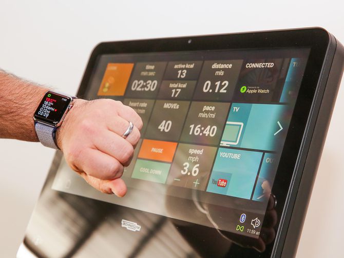 treadmill apple watch app