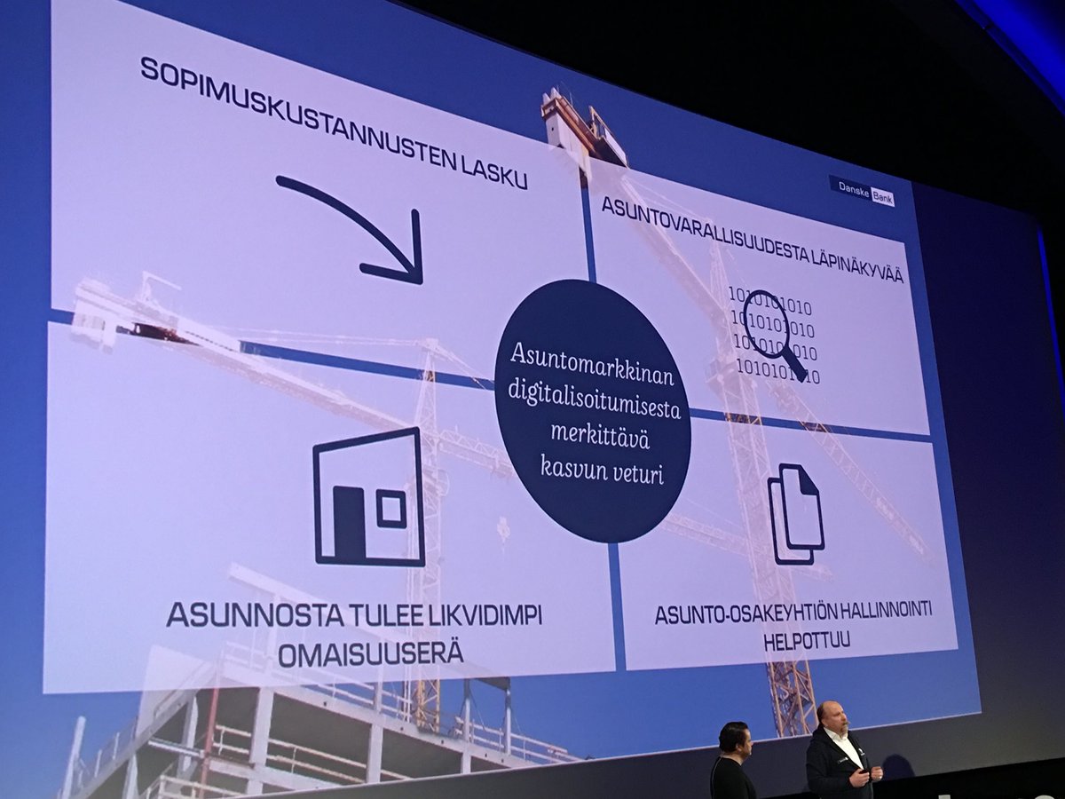 Asuntomarkkinoiden digitalisoitumisesta kasvun veturi #digitalist