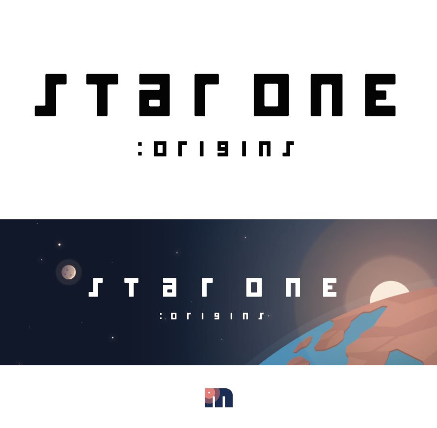 Marumittu マルミッツ Staroneのロゴが完成 視認性が 訴求力が 的なことも 一瞬 よぎったのですが インディーゲームなのだから 自分が好きなのでいいや で シンプルなロゴになりました 笑 読めn る な温度感のロゴになっていると良いです