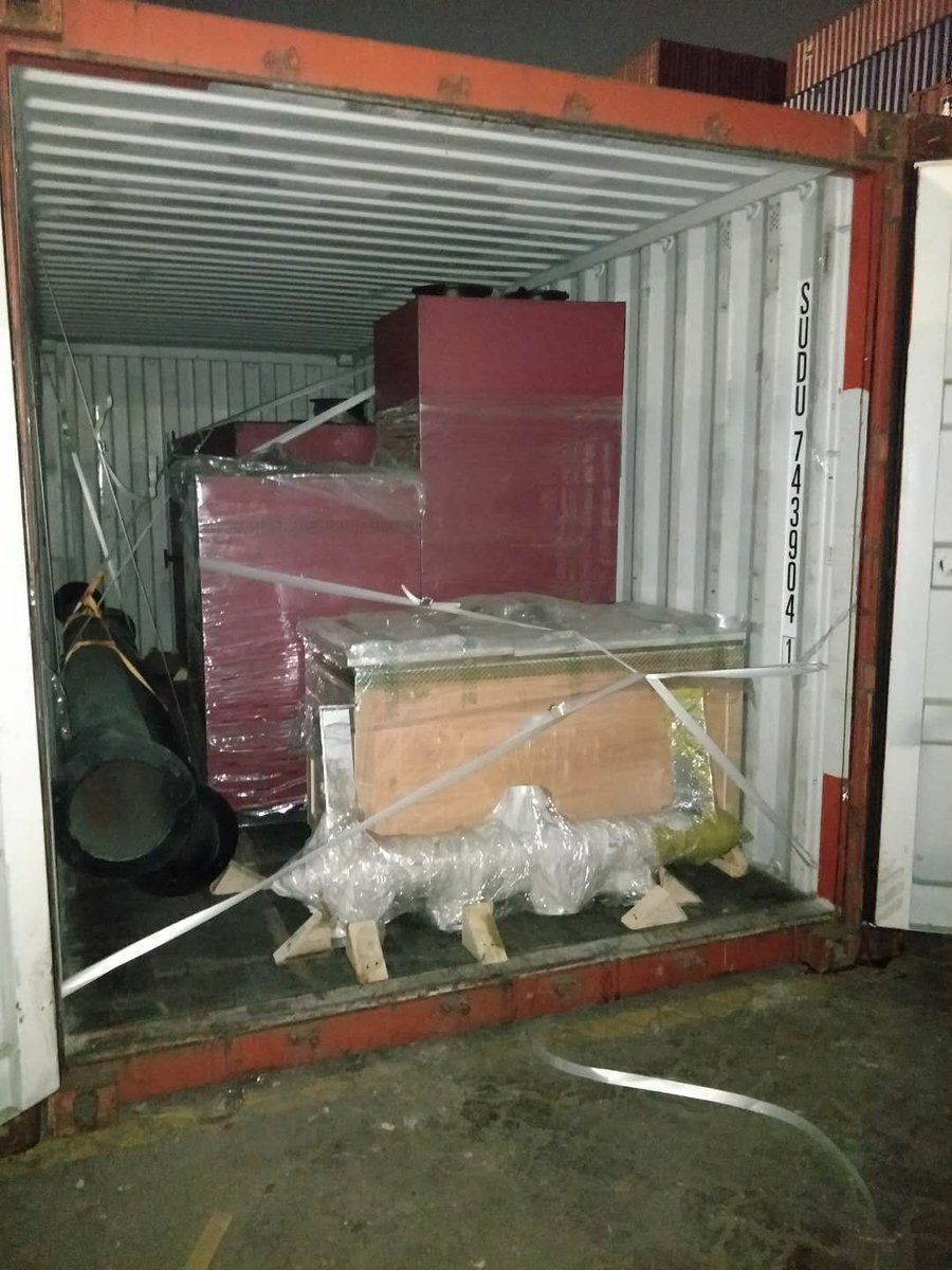 LVTANGROUP's tweet photo. Steam boiler sent to Netherlands https://t.co/rjQrCsHqdz