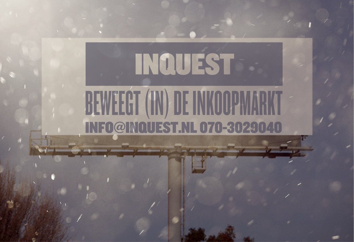 InQuest_NL's tweet image. Vandaag ook langs de digitale snelweg...