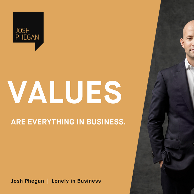 joshphegan's tweet photo. Values are everything in business; they are the gold standard to which you hold your people #jpthoughts - https://t.co/Gq6wkMXf53 https://t.co/1XOfbankqs