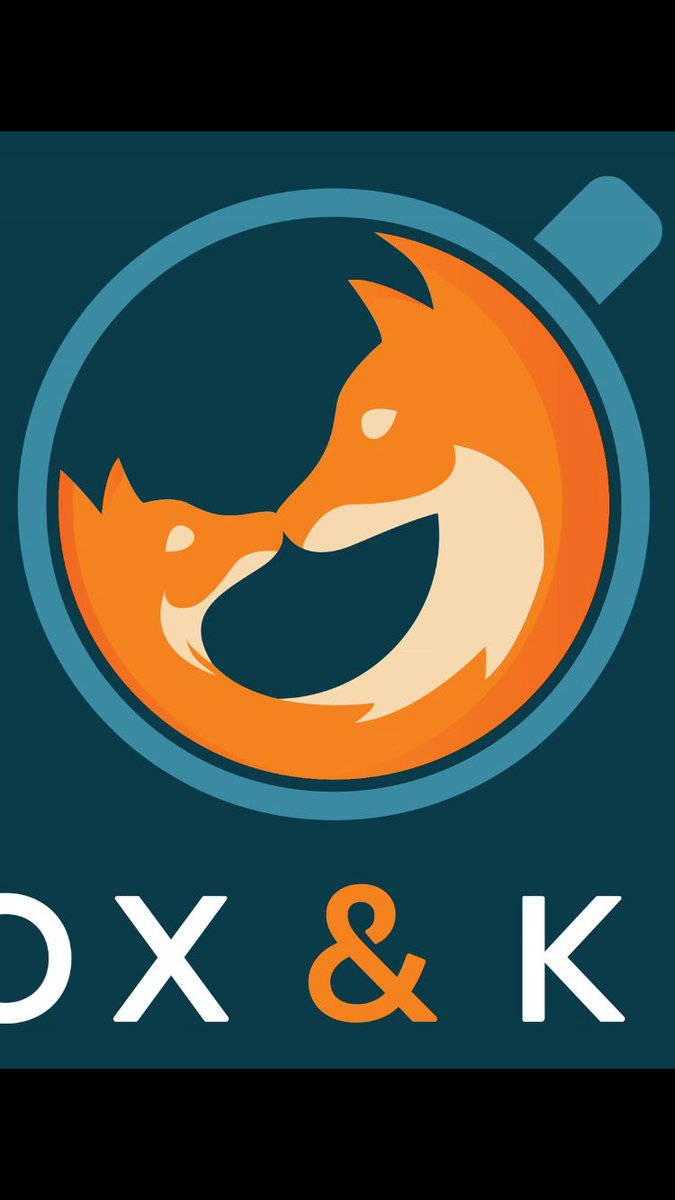 foxandkitcafe's tweet image. What do you think of our #logo in #linograph form? 
It was SO fiddly to do but I’m super happy with it 😍 #crafts #printing #sundaycraftday #Bath