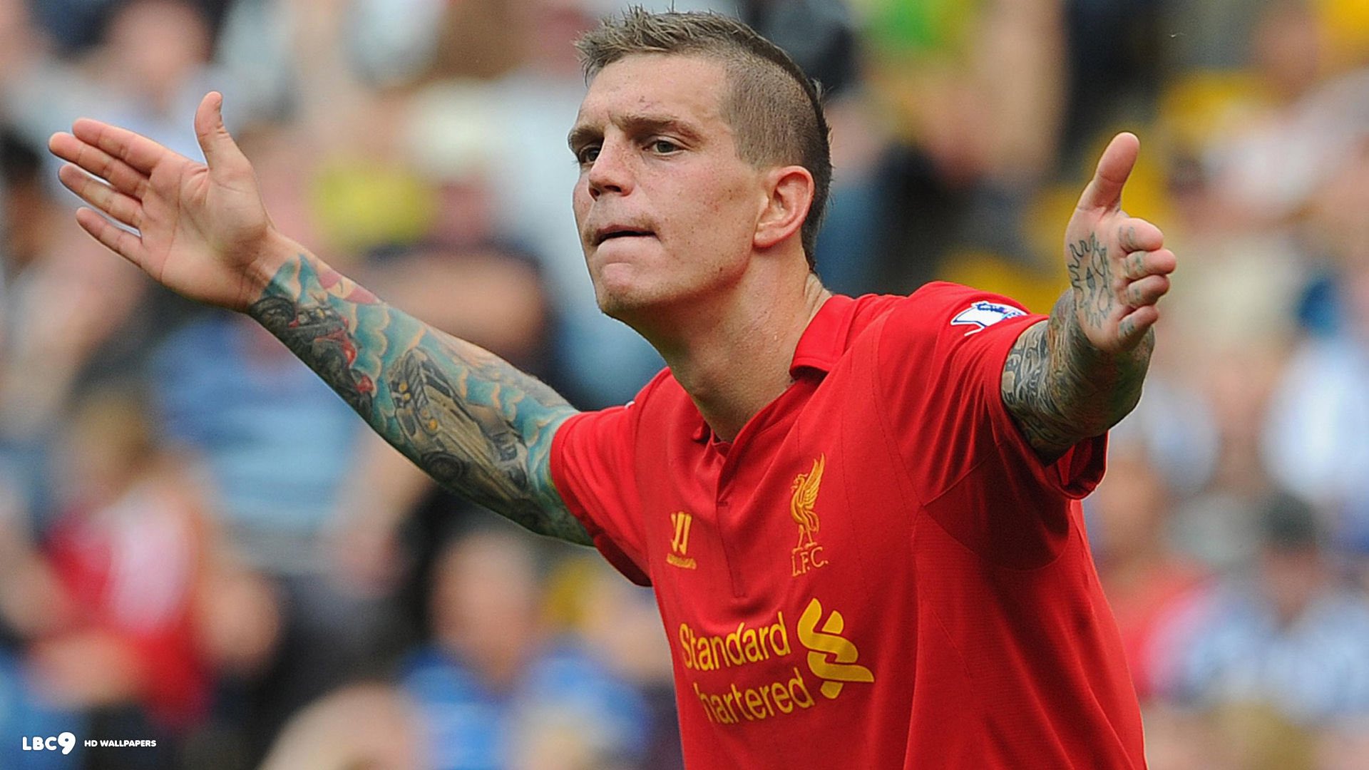 Happy Birthday Daniel Agger       