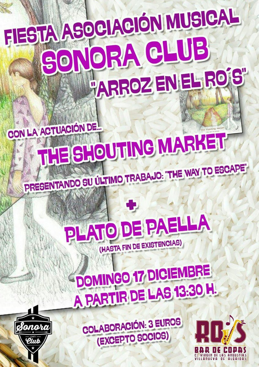 The Shouting Market (@shoutingmarket) on Twitter photo 