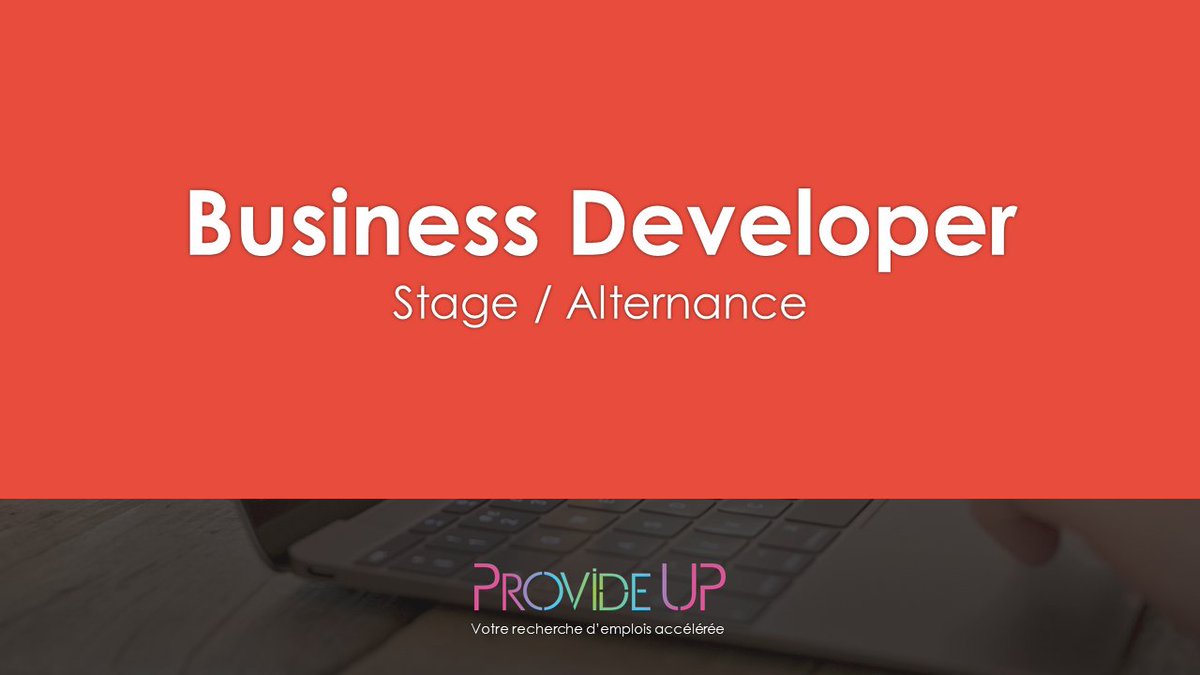 fblanvil's tweet photo. 📢 Offres de stages et alternances à pourvoir - Business developer

STAGE ou ALTERNANCE – Biz Dev Allemand ➡ https://t.co/eHPUxjdw8Q

STAGE - Business Developer - Start-up ➡ https://t.co/6sqoGB3mId

STAGE – Business Developer B2B ➡ https://t.co/83yvMayuao https://t.co/EVpAKwdr22