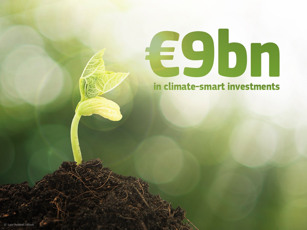 MAC_europa's tweet image. The #ParisAgreement is a major investment opportunity: today we unveil €9bn in climate-smart investments at #OnePlanetSummit bit.ly/2B8si5u #OnePlanet #EUinvest 🇪🇺