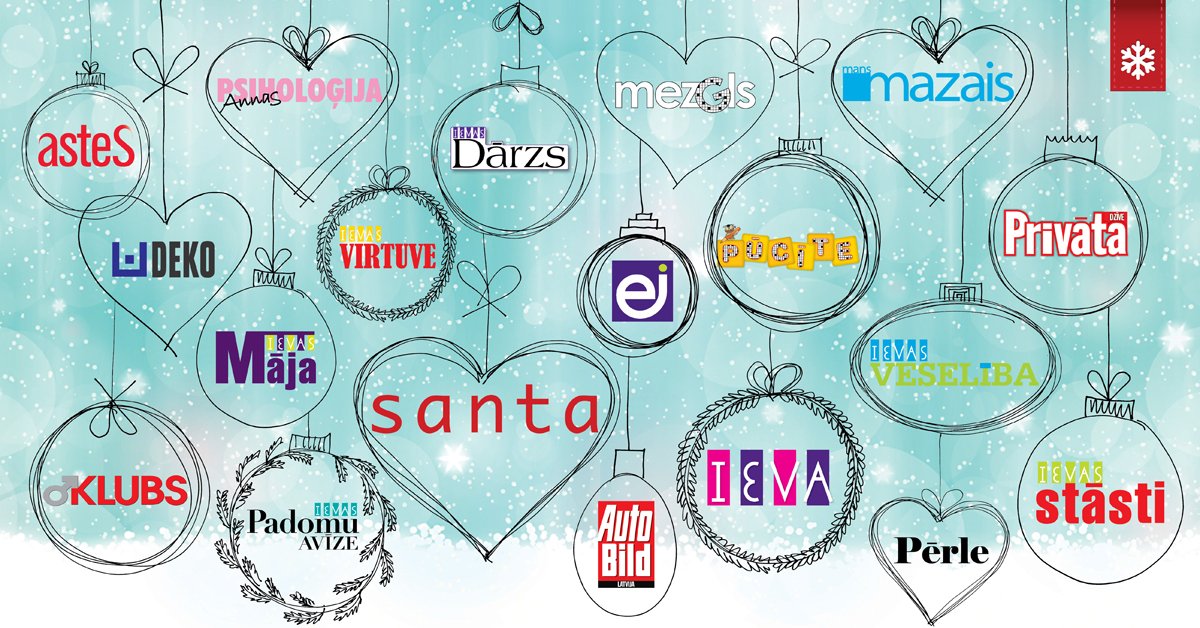 Svētku cenas žurnālu abonementiem nākamajam gadam. Iegādājies dāvanas šeit: ow.ly/yCUu30hatfD