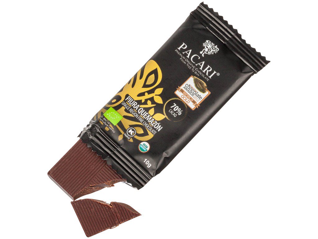 That satisfying dairy free bite that only #Pacari chocolate can bring #chocolate #vegan #organic