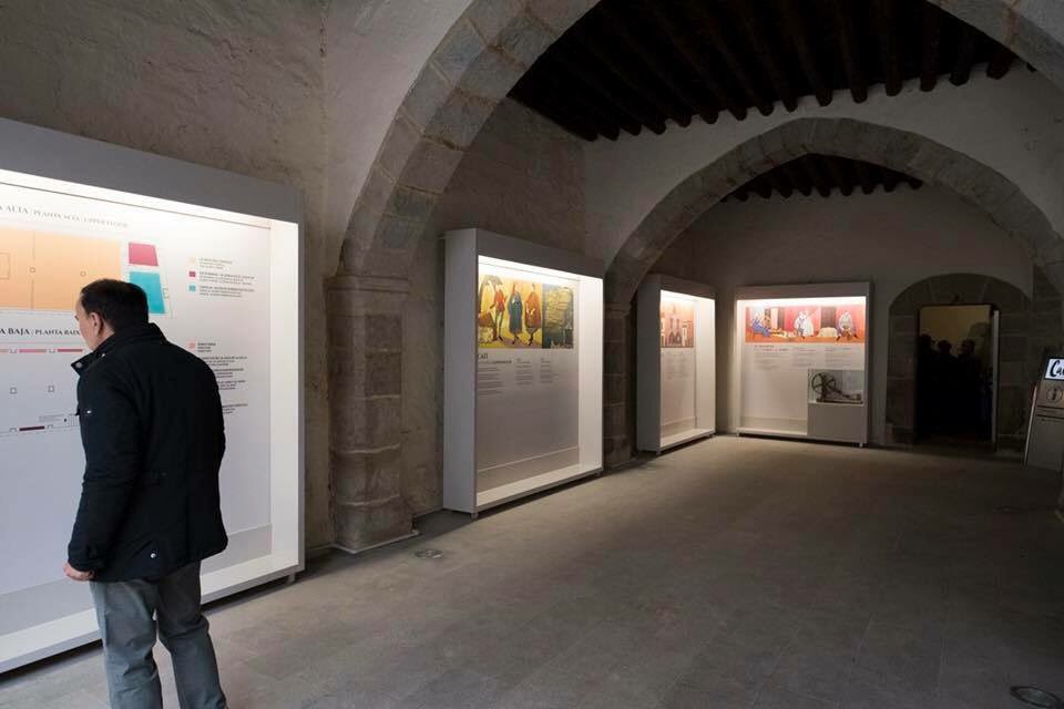 CulturaDipcas's tweet photo. La Diputació de Castelló ha habilitado la enigmática ‘Llotja’ de #Catí que se ha convertido en un novedoso Centro de Interpretación. El Gobierno provincial ha trabajado, en colaboración con el Ayuntamiento de Catí, en este proyecto de musealización que ya ha abierto sus puertas. https://t.co/qRvg9ms7zS