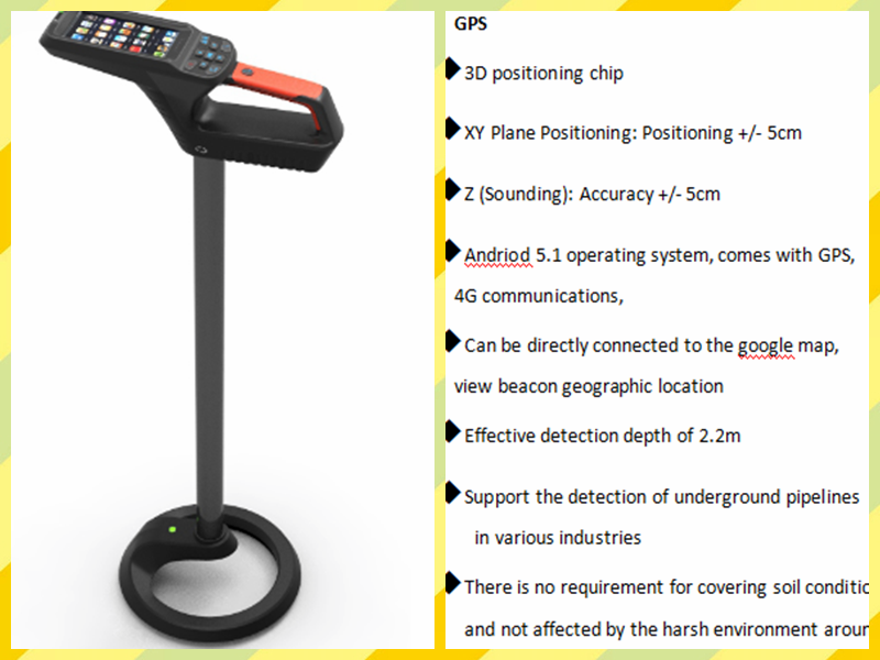 NancyRFID's tweet image. RFID underground pipeline positioning electronic identity management system CK-GTR650
Application areas:
Underground power pipeline positioning, gas pipeline positioning, positioning of oil pipeline, integrated urban pipeline positioning, etc.
Unique, the world's leading tech😀