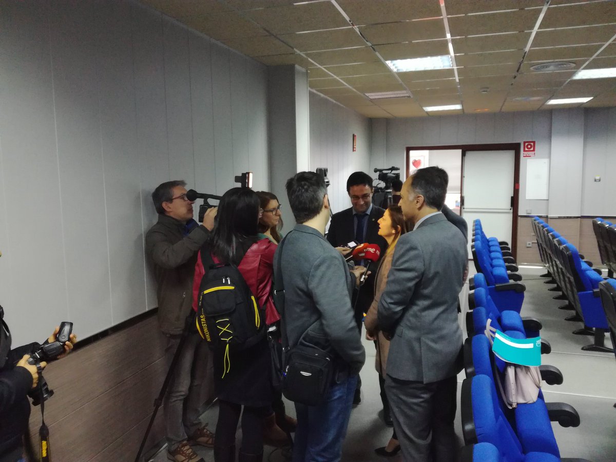IrrimanLife's tweet photo. Comenzamos la Jornada, con la presencia de todos los miembros del equipo y autoridades murcianas @UPCTnoticias https://t.co/HMBZsAQFro