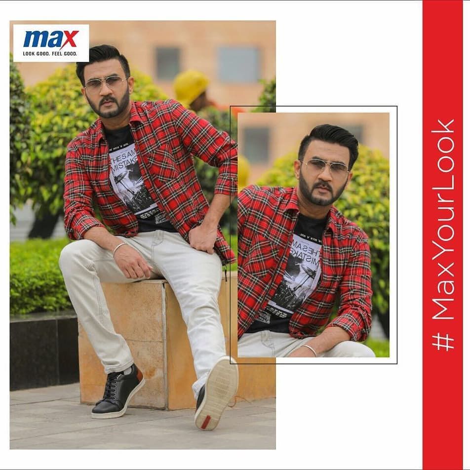 RjGolmalGagan's tweet photo. Layer up in the seasons coolest trends. Clothes for every mood. Check out the all new collection from Max Fashion!! Live the look with the right attitude.
#Maxyourlook
#Endlessways
#streetstyle #GolmaalGagan #chandigarh #chandigarhians #pictureofthed… https://t.co/8tF35YPIDc https://t.co/biI8t2WbKS