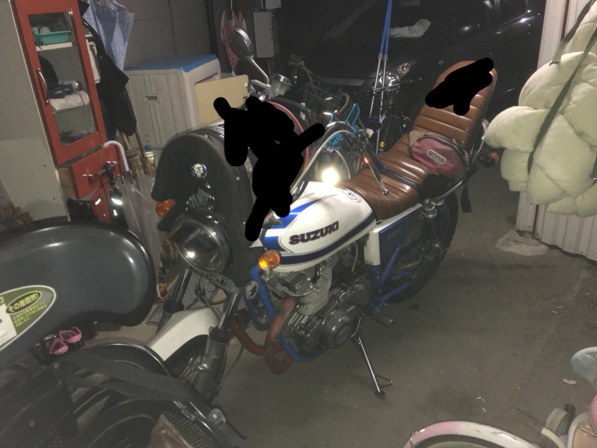 cbx_cb250t's tweet photo. 東京都からgs400売ります
車検来年4月まで自賠責は車検時に5年で入りましたので後3年あります
値段は60万
値下げはしないです
交換は物によりますが追い金いただきます
#gs400
#cbx
#バブ
#単車売ります
#拡散希望RTおねがいします https://t.co/732zGj5be4