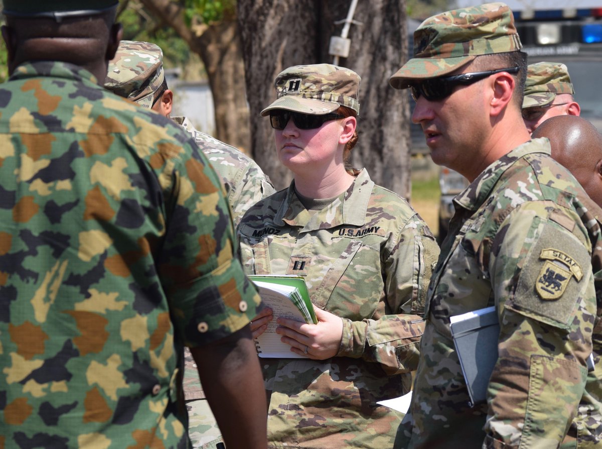 SETAF_Africa's tweet photo. African Land Forces Summit 2018 planning in full effect #ALFS18: https://t.co/nkrLkVTr6n https://t.co/CODMpdW6YA