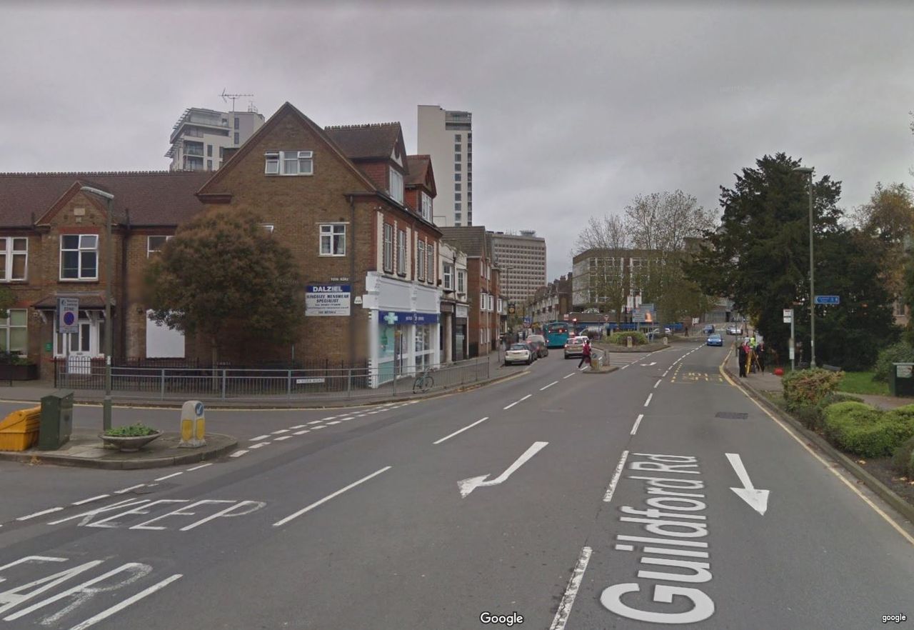 Eagle Radio on Twitter "The A320 Guildford Road in Woking reopens