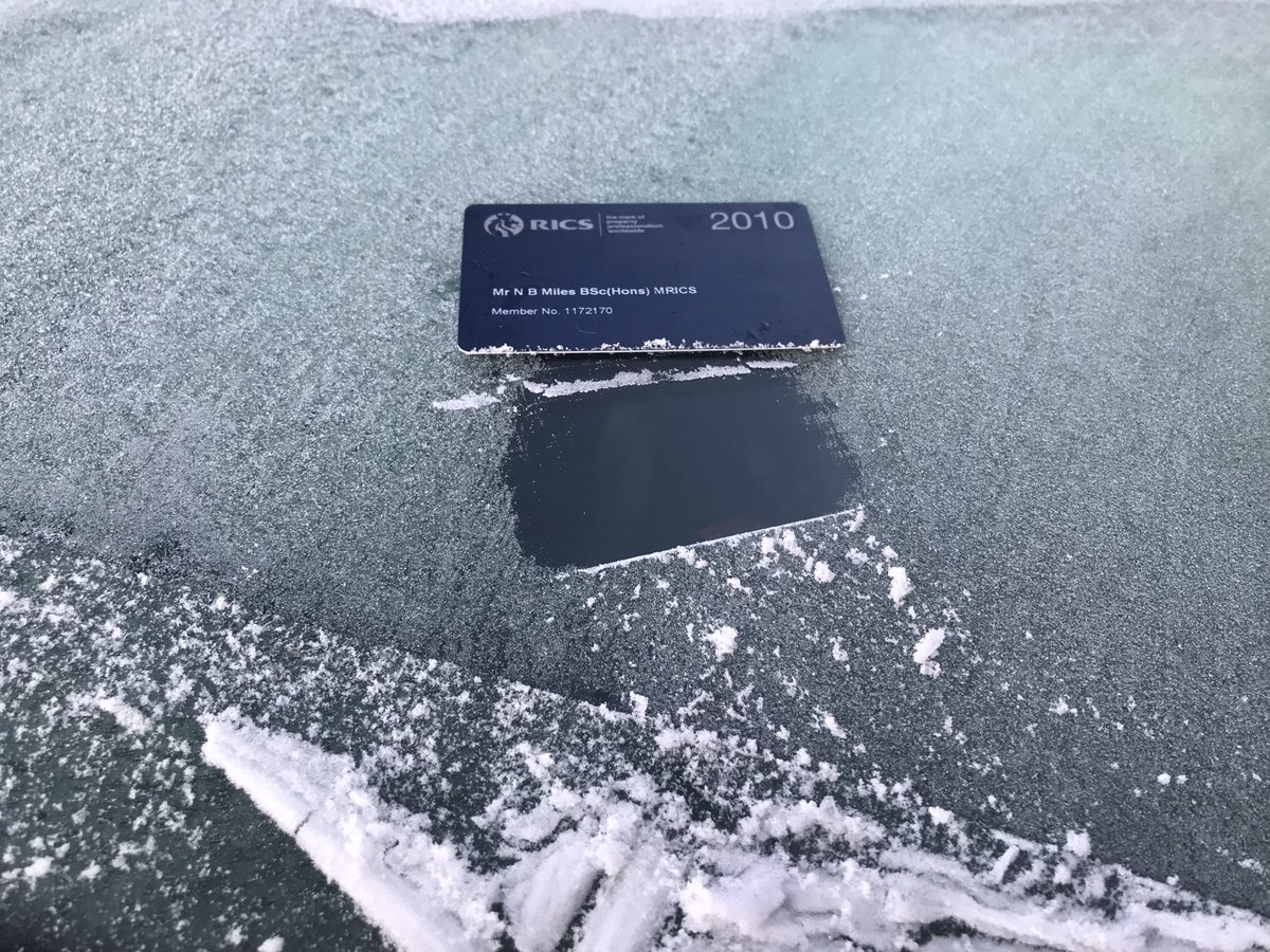 NickMilesVW's tweet photo. Fresh! My proud collection of past years RICS membership cards came to the rescue today. #noscraper #ricssolutions 👍🏻 https://t.co/PsjOGaYcIP