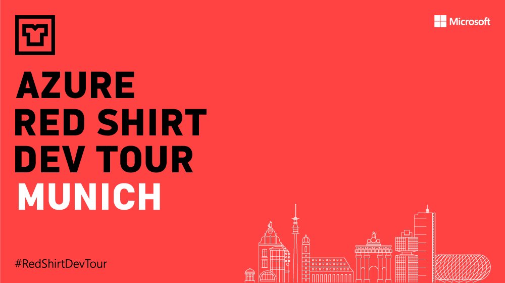 azurekarlsruhe's tweet image. 5 Stunden #Azure Live-Coding mit @scottgu am 17./18. Januar 2018 in #Berlin und #München. 

Melde Dich jetzt kostenlos an zur #RedShirtDevTour! 

aka.ms/rstde