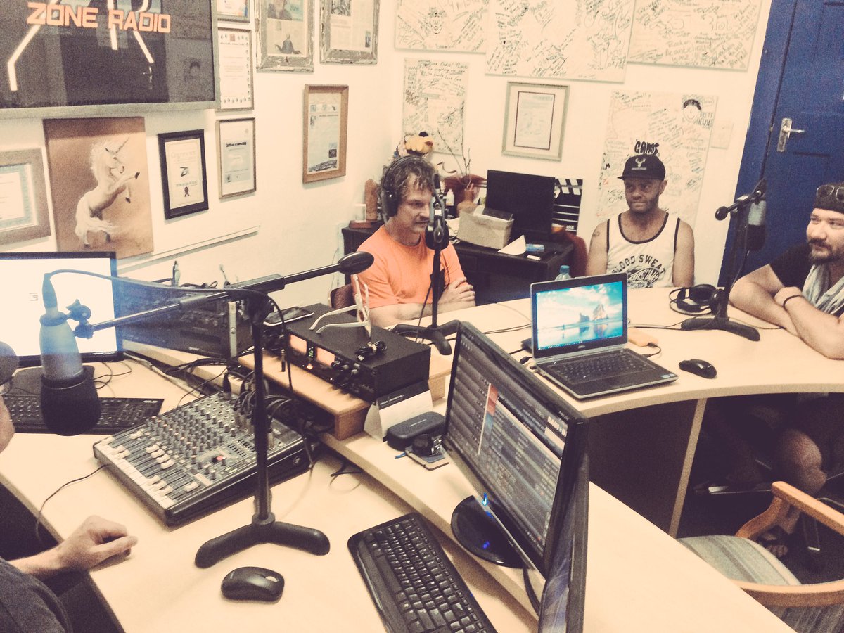 Our guests on #Thebreakfastzone this morning are <a href="/Theohsoserious/">Tʜᴇ Oʜ Sᴏ Sᴇʀɪᴏᴜs</a> please join us right now  <a href="/zoneradiocpt/">Zone Radio</a>