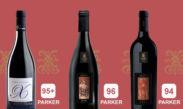94, 95 y 96 Parker, así de top son los #vinos de <a href="/Xaviervins/">Xavier Vignon</a>, con altas puntuaciones y un precio más bajo de lo que imaginas. ¡Por eso triunfan entre nuestros socios! 🍷bit.ly/xaviervignon12…