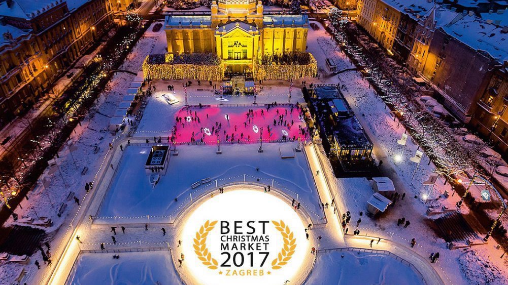 CGTNOfficial's tweet photo. Croatian capital Zagreb named best Christmas market in Europe for the third year in a row, says European Best Destinations website https://t.co/tvC2ubHW9A https://t.co/WELdYngO7m