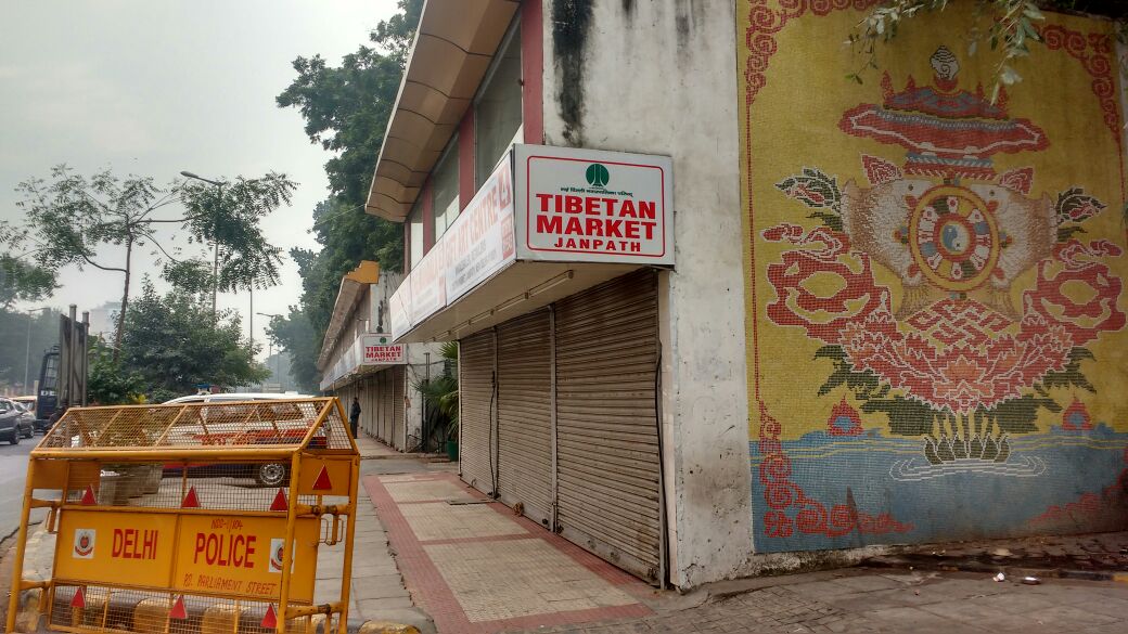O Xrhsths Lekha Sridhar Sto Twitter Tibetan Market On Janpath Was Shut Down Yesterday By The Police Because The Chinese Premier Was Staying At The Imperial And They Didn T Want Any Protestors