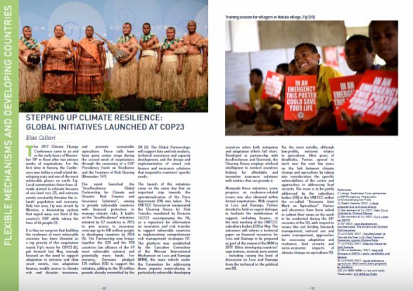 Fiji’s vision for #COP23 strongly focused on need to support #adaptation to extreme and slow onset events, rise adaptation #finance, enable access to #climate #risk and #disaster #insurance and promote #sustainable #Agriculture  - read more on #ICPmagazine
issuu.com/iccg/docs/iccg…