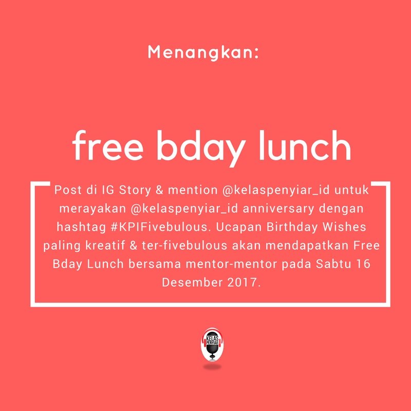 kelaspenyiar_ID's tweet photo. Today is our 5th anniversary, thank you all for your togetherness. lets celebrate ! 😊 https://t.co/XzsJ9a4N0V