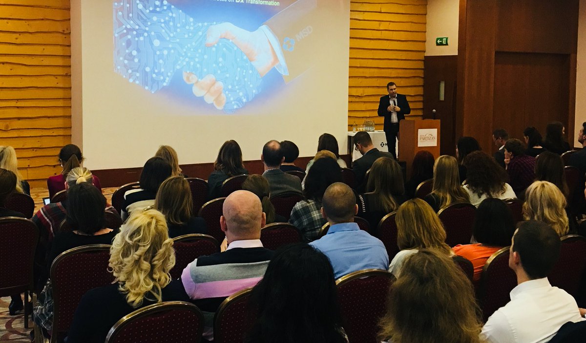 joppej's tweet photo. #MSD #Slovakia embraces digitalization &amp; innovation at our Cycle Meeting! 
#digitaltransformation #digitalization #technology #innovation @MSDInvents https://t.co/mZo5zp9xda