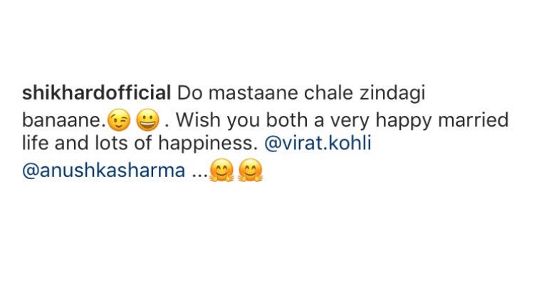 Do mastaane chale zindagi banaane   @SDhawan25 insta post wishing the newly weds  @AnushkaSharma &  @imVkohli with an unseen pic of them &  #AeshaDhawan during their goa holiday together (November 2015)   #Virushka  #VirushkaWEDDING  https://instagram.com/p/BclpjNLh6Ty/ 