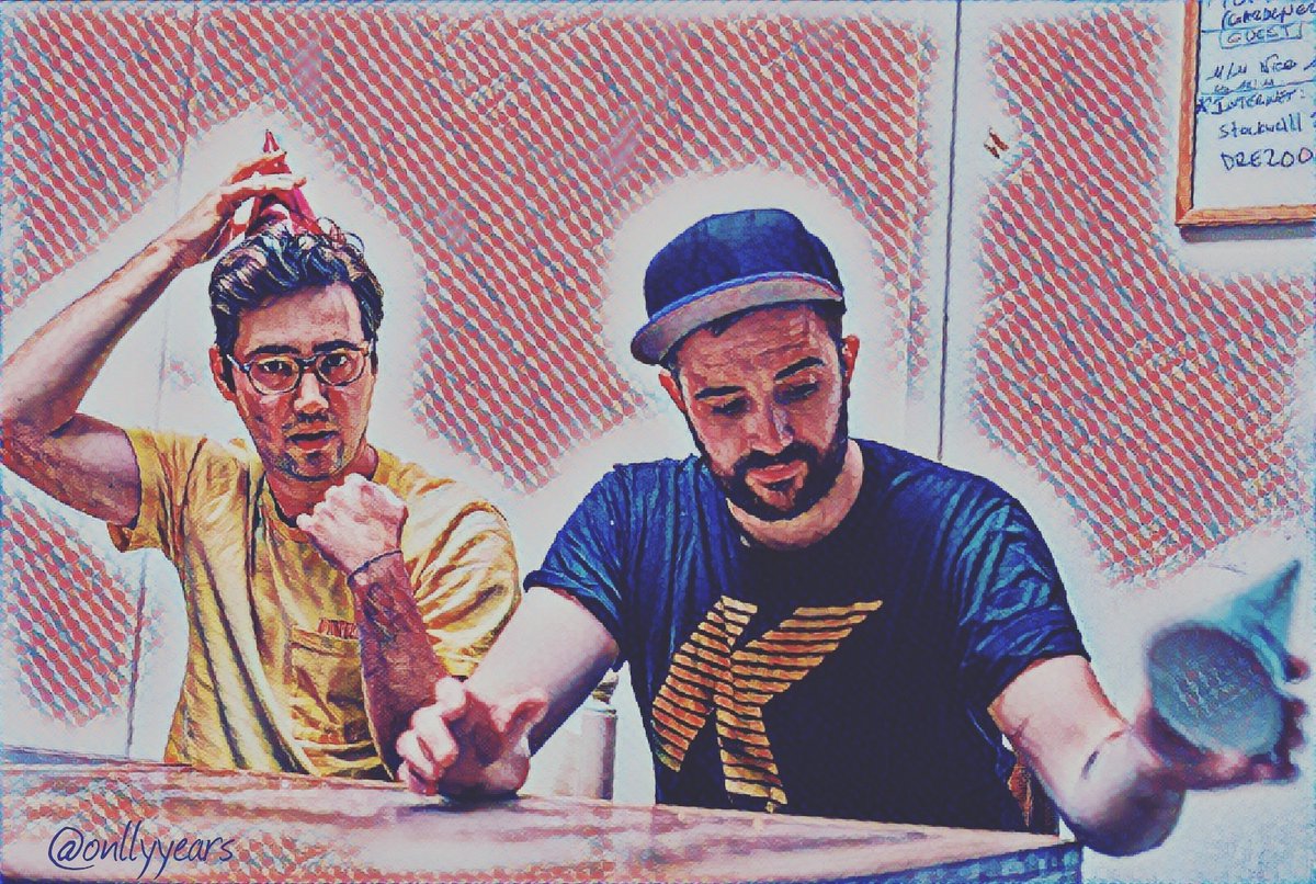 onllyyears's tweet image. C u again tonight dudes...can&apos;t wait ❤❤❤ #exitkid