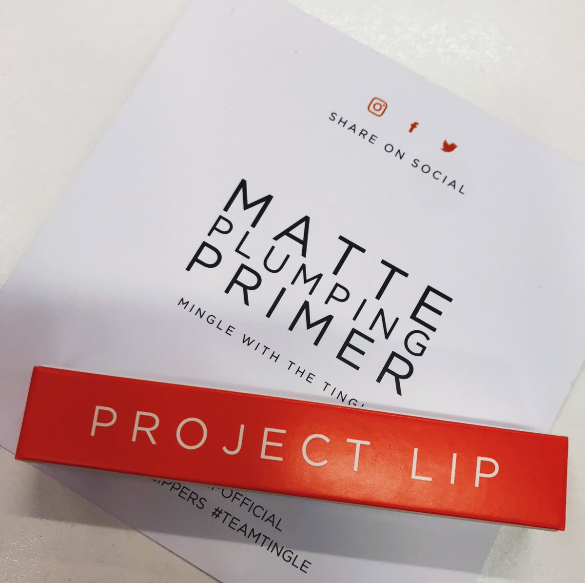 vivamagazines's tweet image. A little lip tingle never hurt nobody! 💋✨ @ProjectLip #PLT