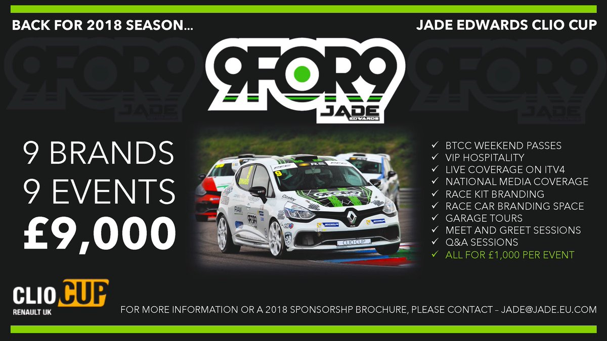 JadeEdwards9's tweet image. After all your likes &amp;amp; shares, I already have 3 companies signed up for 2018!

Let’s keep the momentum going, who will be the 4th?! 

#9For9