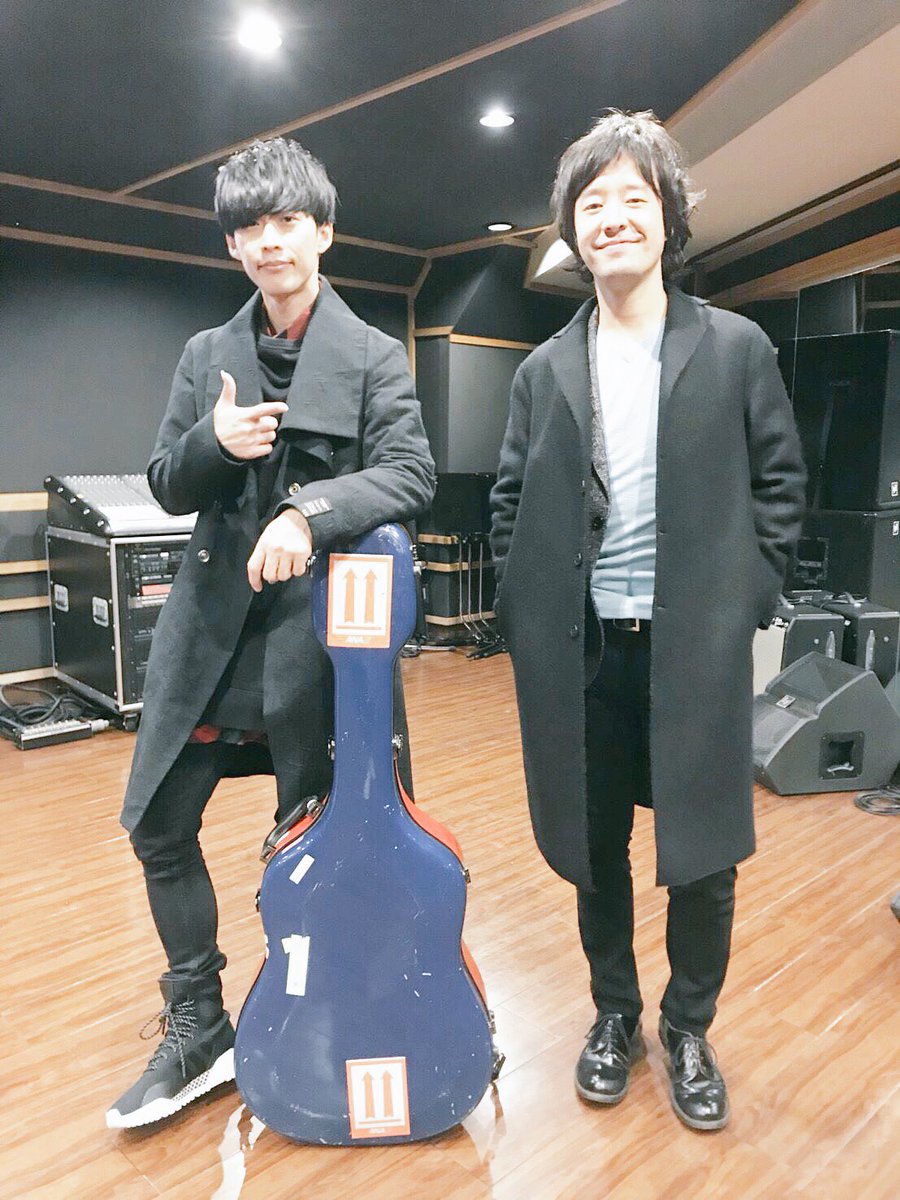 大石昌良 オーイシマサヨシ V Twitter トライセラ和田唱さんとリハーサル入ってました いやー めっちゃ楽しかった 終始ニヤニヤしてた笑 これは最高の一日がお届けできそうです 久々の関東での弾き語り ライブ 12 16の恵比寿ガーデンホールでお待ちしておりまー