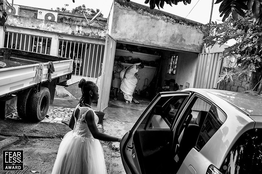 Happy to receive a #Fearless #Award in Collection 40. Amazing wedding in #Mozambique — #weddingphotography