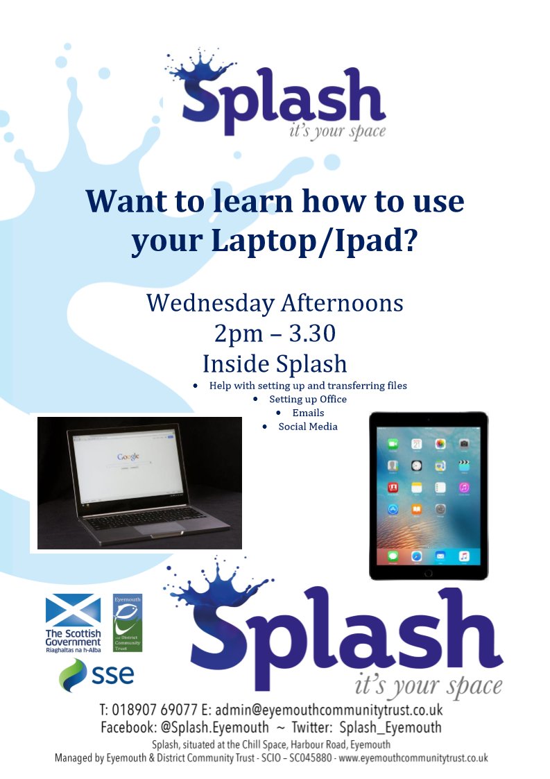 Splash tweet media