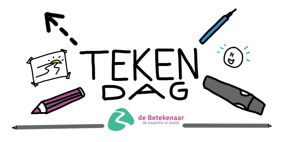 De Tekendag op 26 maart 2018: de basis van visueel communiceren in één inspirerende dag! Kom je ook? debetekenaar.nl/blog/2017/12/1…