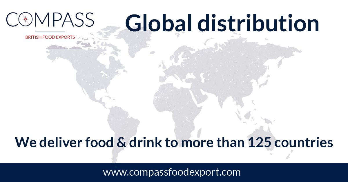 CompassFood's tweet image. Did you know that we deliver to over 120 countries worldwide? Find out more by contacting us today zurl.co/qNJN4