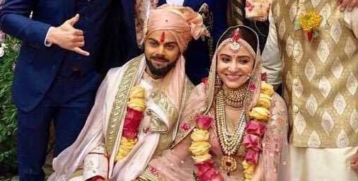 Stuart Binny On Twitter Congratulations To Imvkohli Anushkasharma Good Luck For The New Partnership Off The Pitch stuart binny on twitter