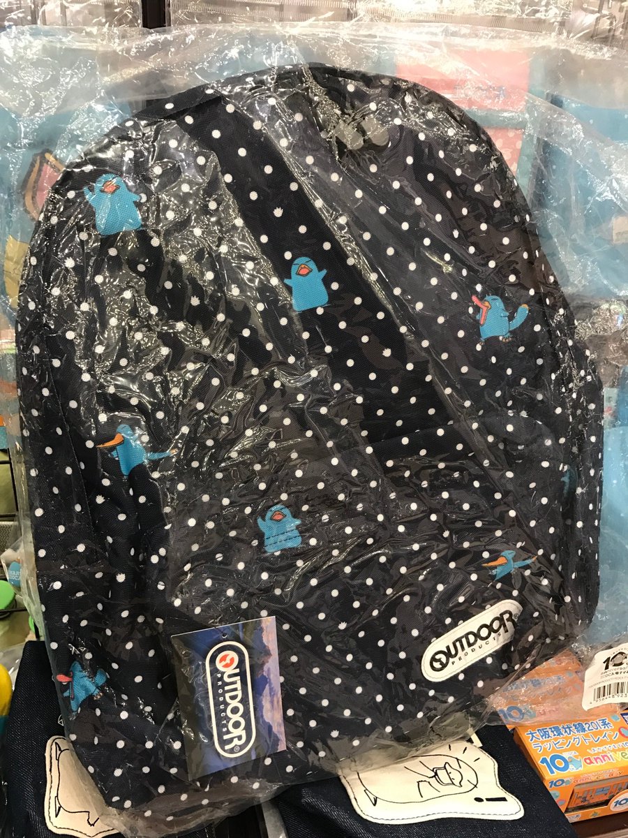 ICOCA イコちゃん outdoor コラボ リュック 鉄道 グッズ新幹線大阪
