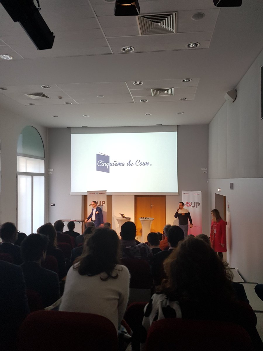 Big4Start's tweet photo. #Big4Start : 5e pitch #startup @CinquiemdeCouv, application pour créer vos supports de communication ! #FTConnect #CinquiemdeCouv https://t.co/19ffnFcpSw