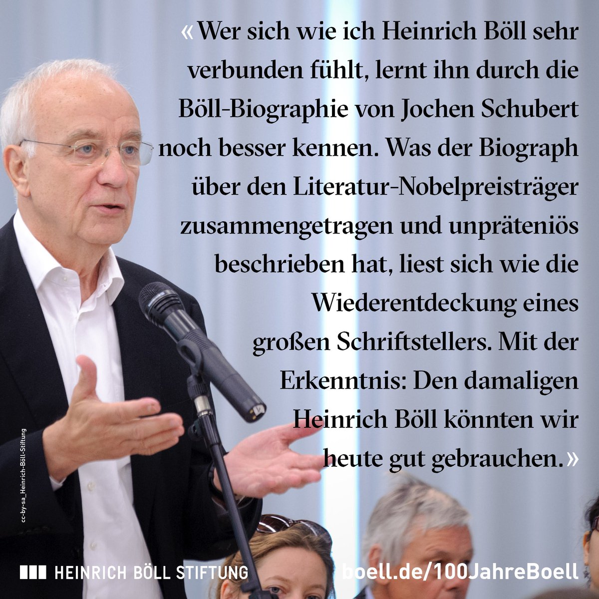 heinrich bll stiftung on twitter der journalist und frhere wdr intendant fritz pleitgen ber die bll biographie von jochen schubert - Heinrich Bll Lebenslauf heinrich bll stiftung on twitter der journalist und frhere wdr intendant fritz pleitgen ber die bll biographie von jochen schubert - Heinrich Bll Lebenslauf