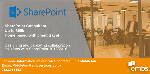🔥🔥HOT JOB🔥🔥 #SharePoint Consultant. Click here for more info: crwd.fr/2BRJme1  #NewJob #ITjobs #techjobs #microsoftjobs
