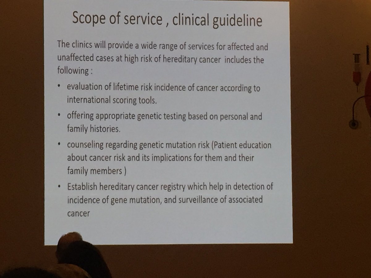algenome's tweet photo. Dr Salha Bujassoum talked about #Qatar #cancer genetic program experience https://t.co/vwRo69WYpM