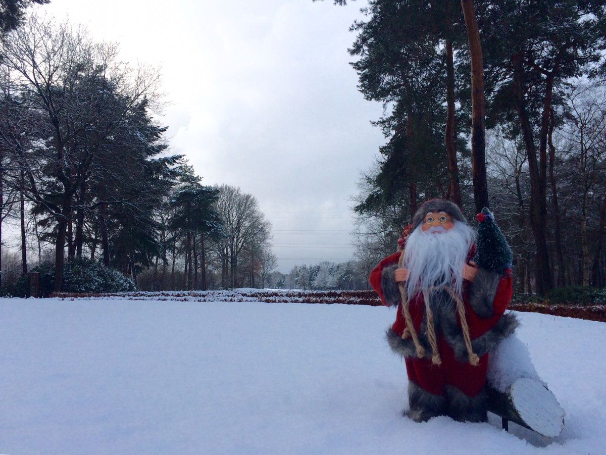 Vanwege het prachtige winterse weer is de baan helaas gesloten